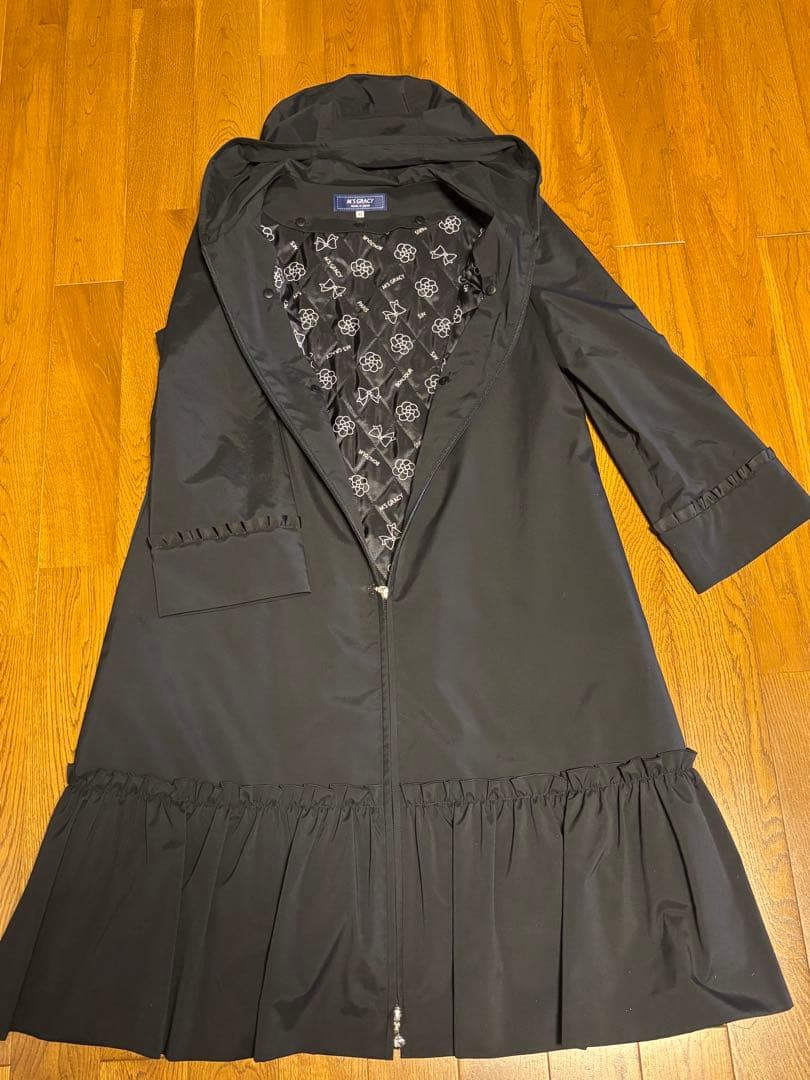 M'S GRACYエムズグレイシー　カメリアキルト付き薄手のコート42