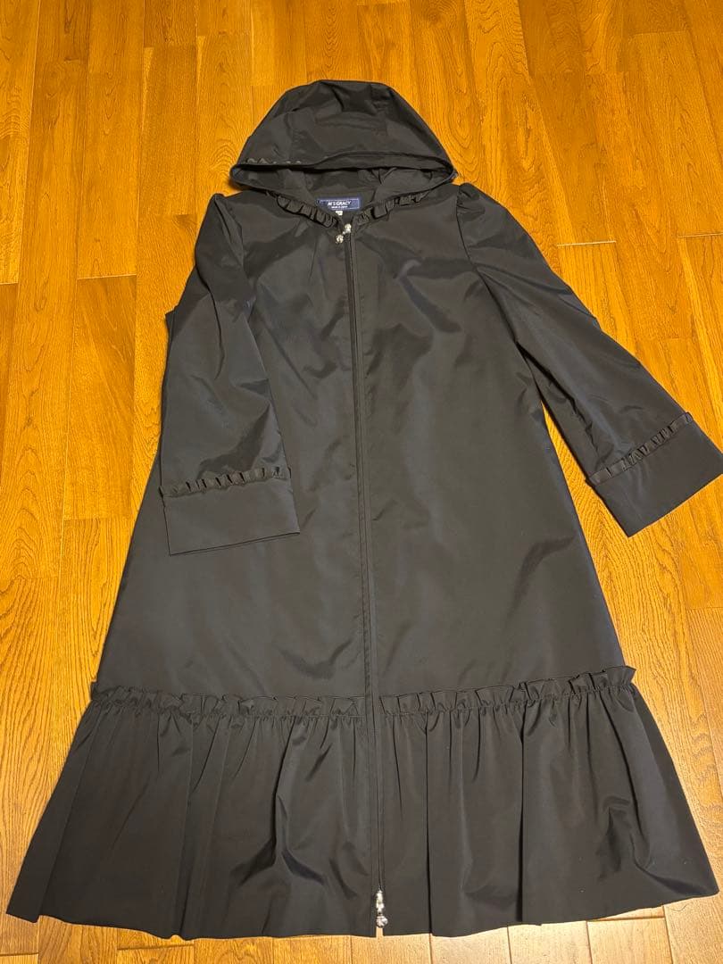 M'S GRACYエムズグレイシー　カメリアキルト付き薄手のコート42