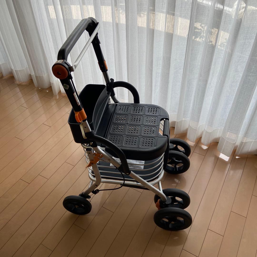 幸和製作所 テイコブ ボルサWS01 シルバーカー　値下げしました