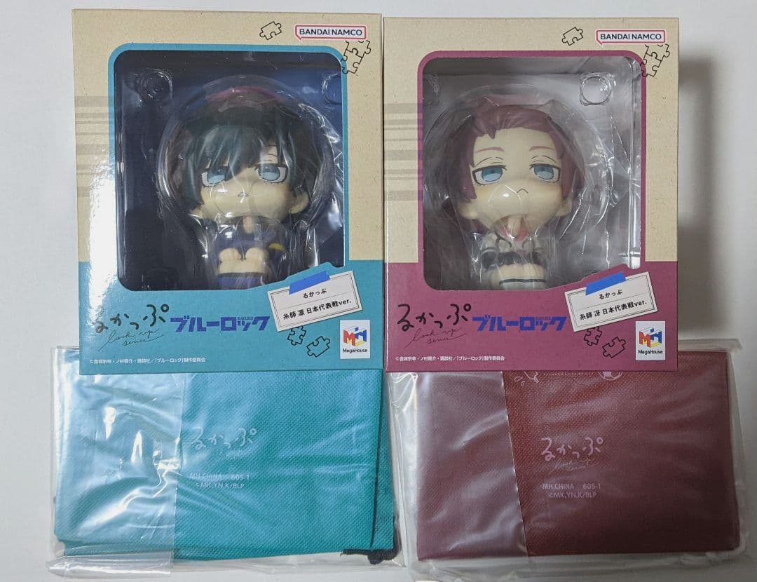 ブルーロック　糸師冴　糸師凛　るかっぷ　日本代表戦ver.