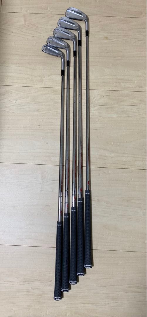 【美品】P790 (2025) 5番〜PW 6本セット MODUS 115S