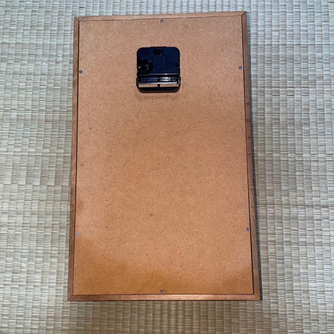 ファミリア　アンティーク　ミニチュア　ドールハウス　時計