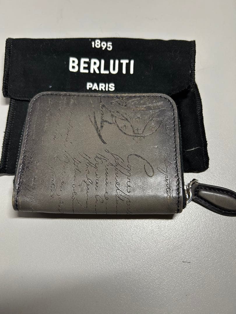 定価11.5万　極美品!　ロゴベルルッティケースワパ財布