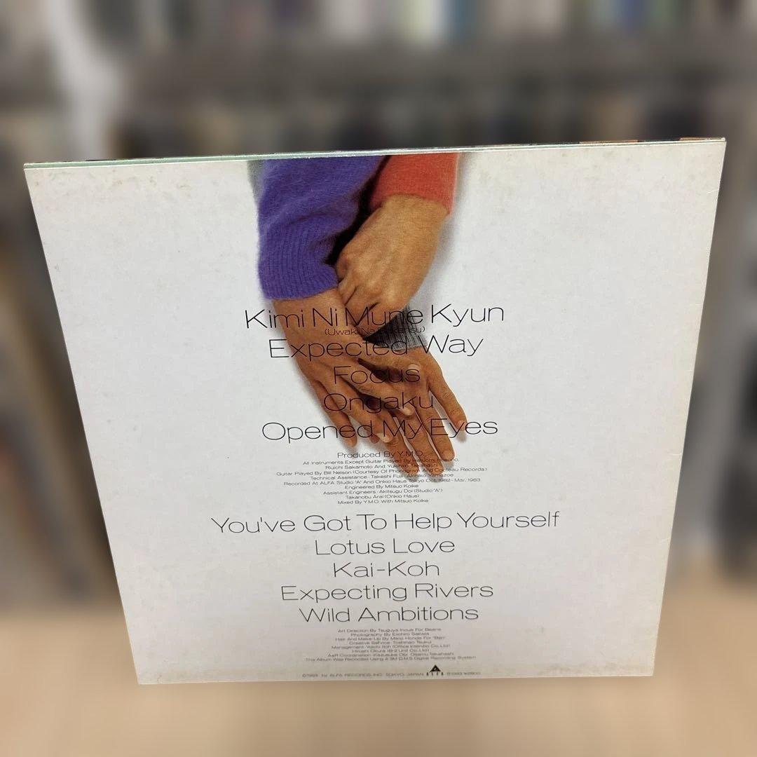 YMO レコードセット SOLID STATE SURVIVOR S-F-X