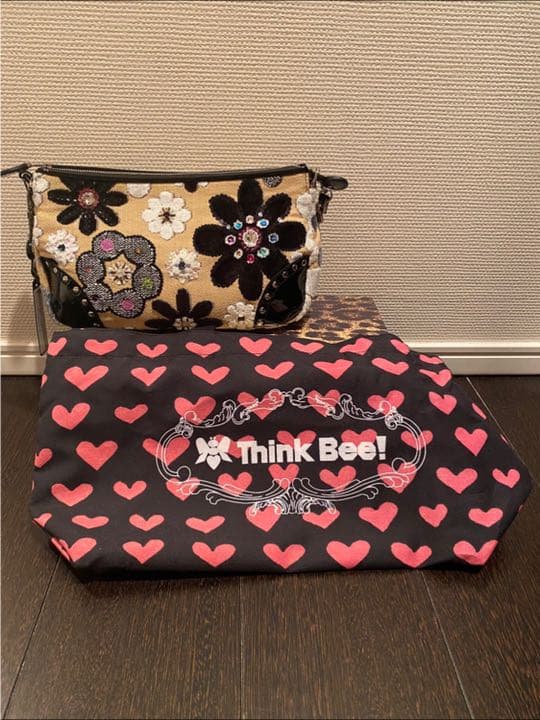 新品 Think Bee! シンクビーショルダーバッグ