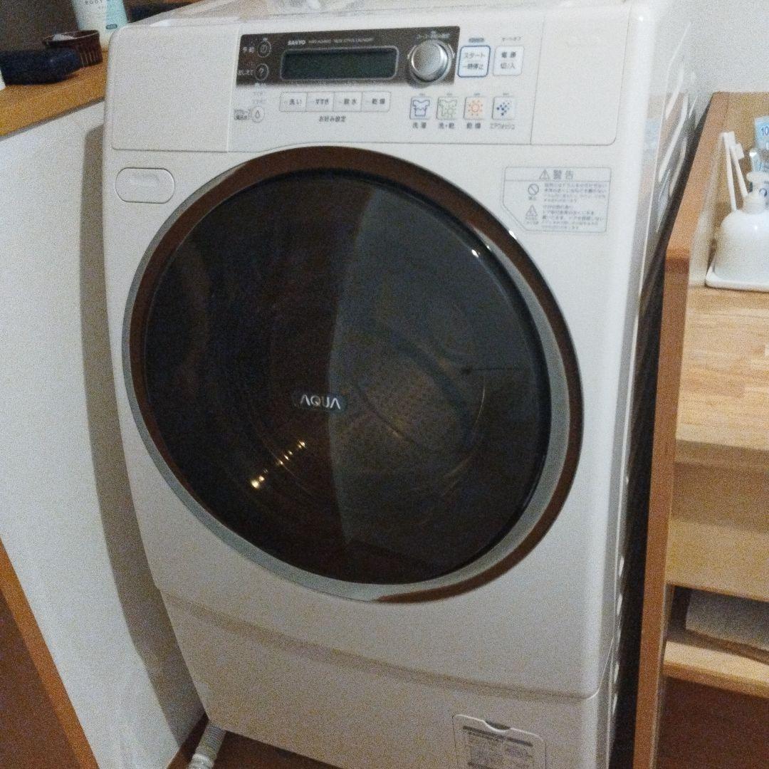 SANYO AWD-AQ4500-R(C) ドラム式洗濯機