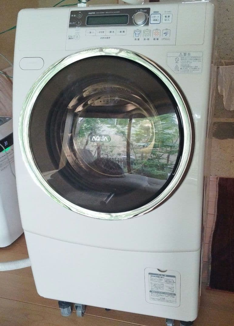 SANYO AWD-AQ4500-R(C) ドラム式洗濯機