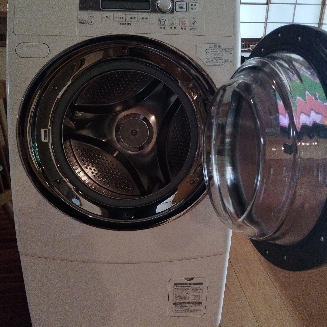SANYO AWD-AQ4500-R(C) ドラム式洗濯機