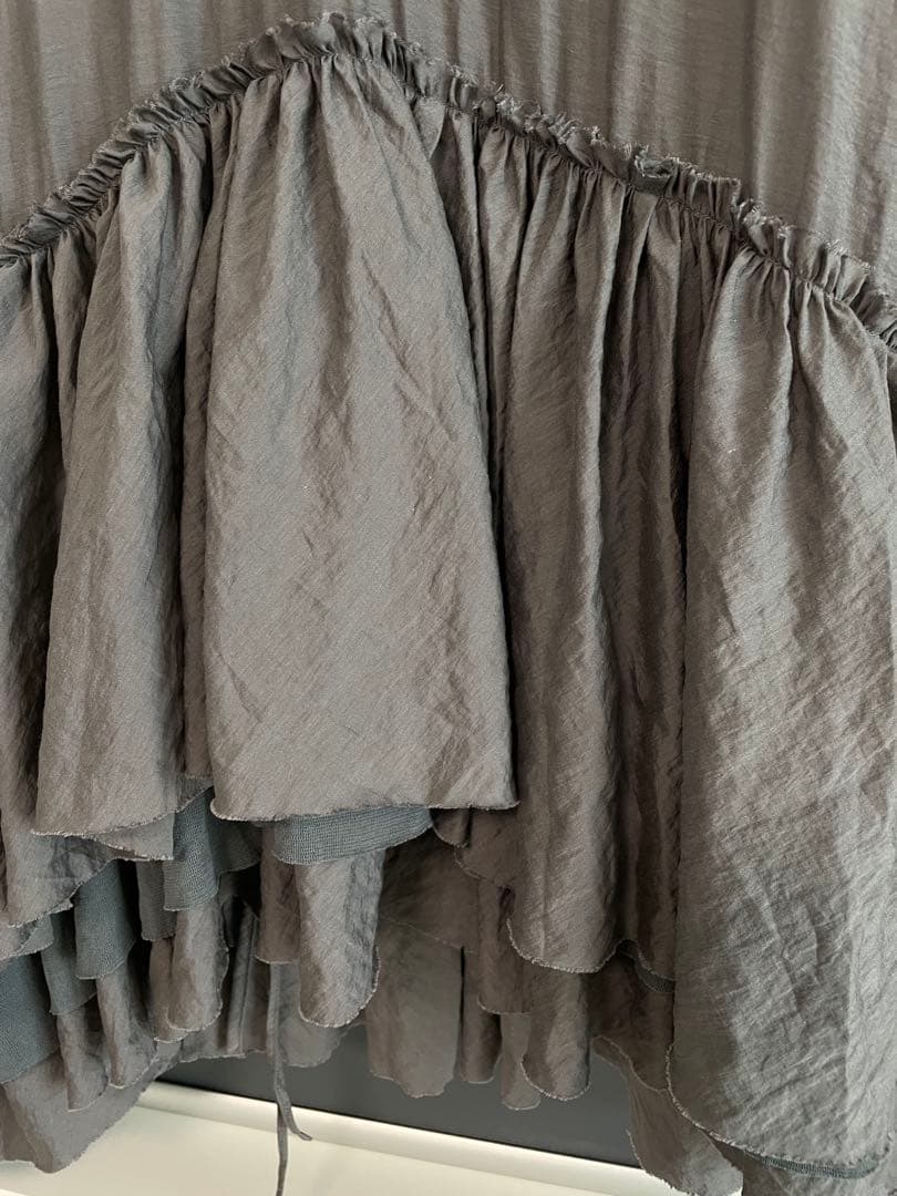 シアーギャザーブラウス　カレンソロジー