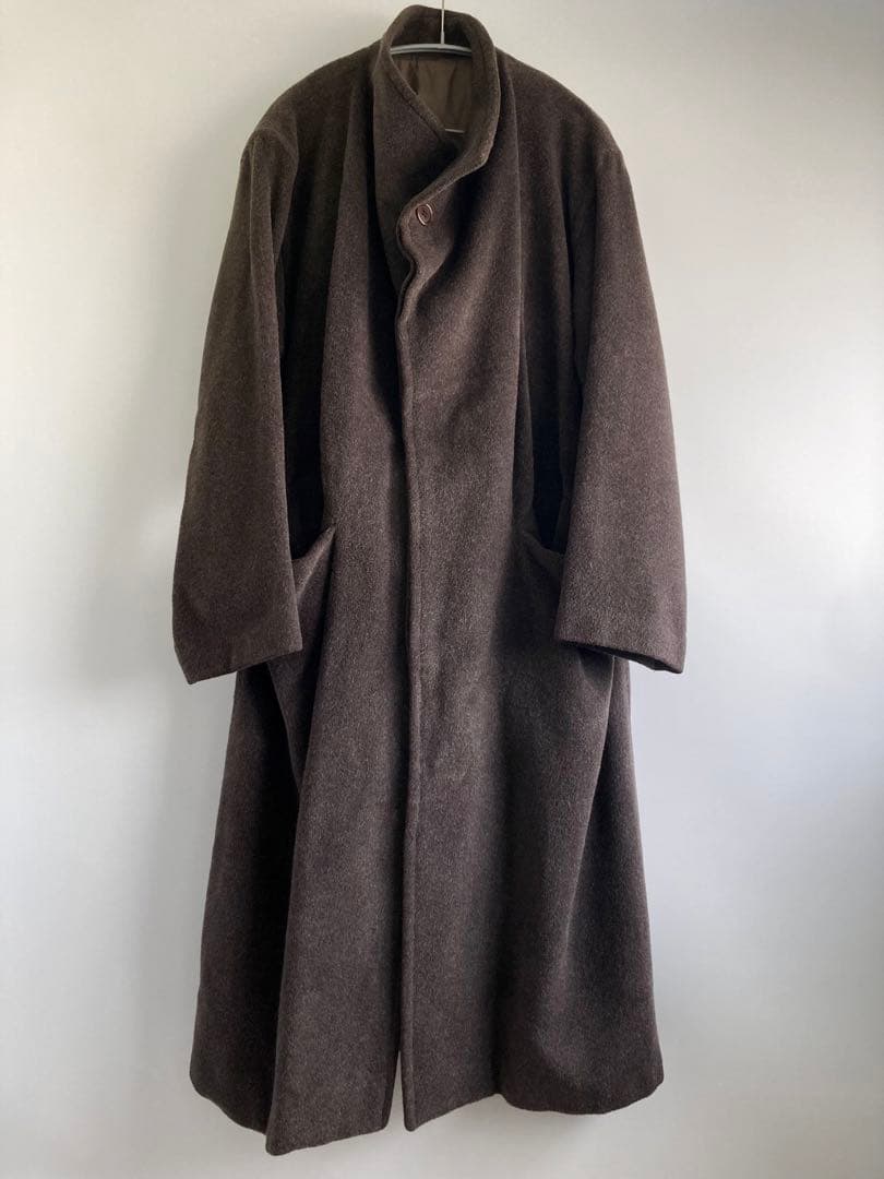 ジャケット・アウター 80s Adolfo Dominguez Wool Mohair Coat