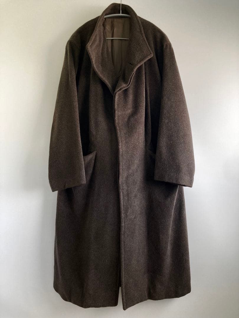 ジャケット・アウター 80s Adolfo Dominguez Wool Mohair Coat