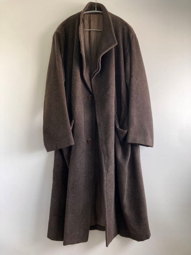 ジャケット・アウター 80s Adolfo Dominguez Wool Mohair Coat