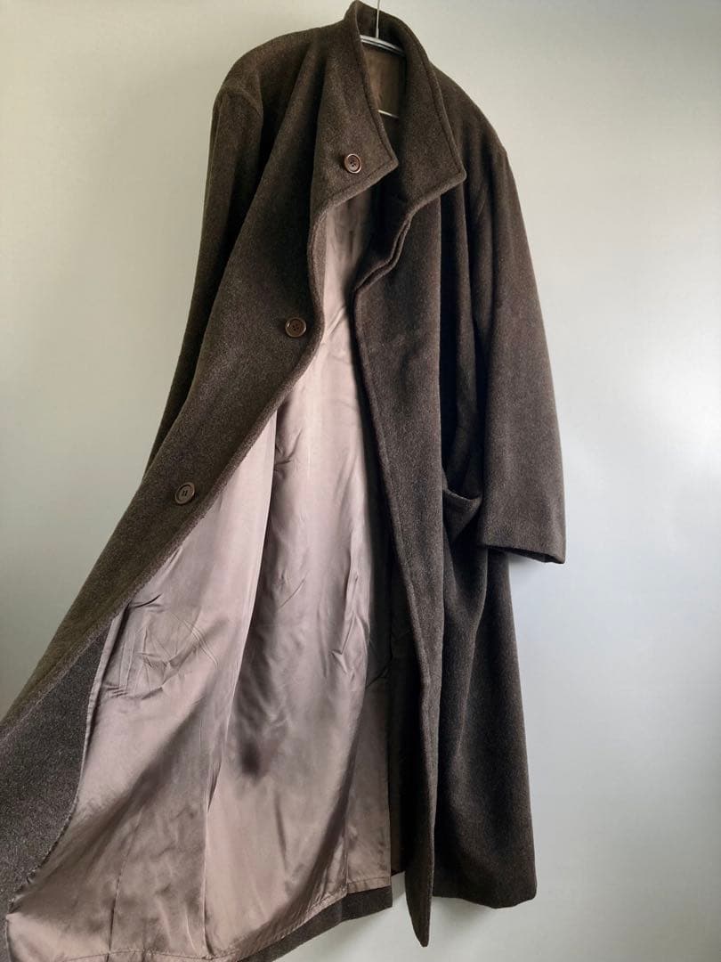 ジャケット・アウター 80s Adolfo Dominguez Wool Mohair Coat