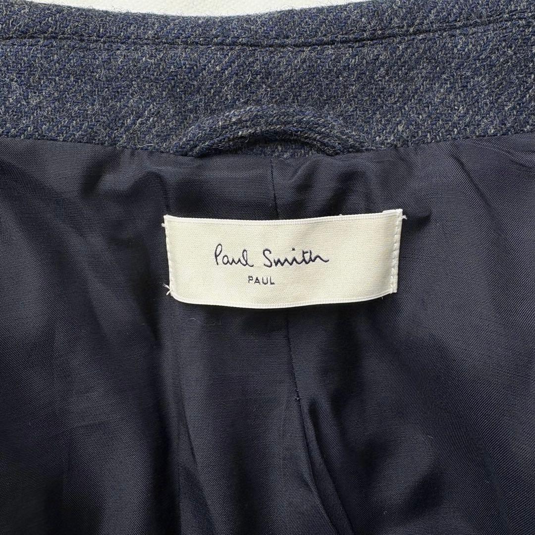 ポールスミス ダウンコート チェスターコート　キルティング 異素材 軽量