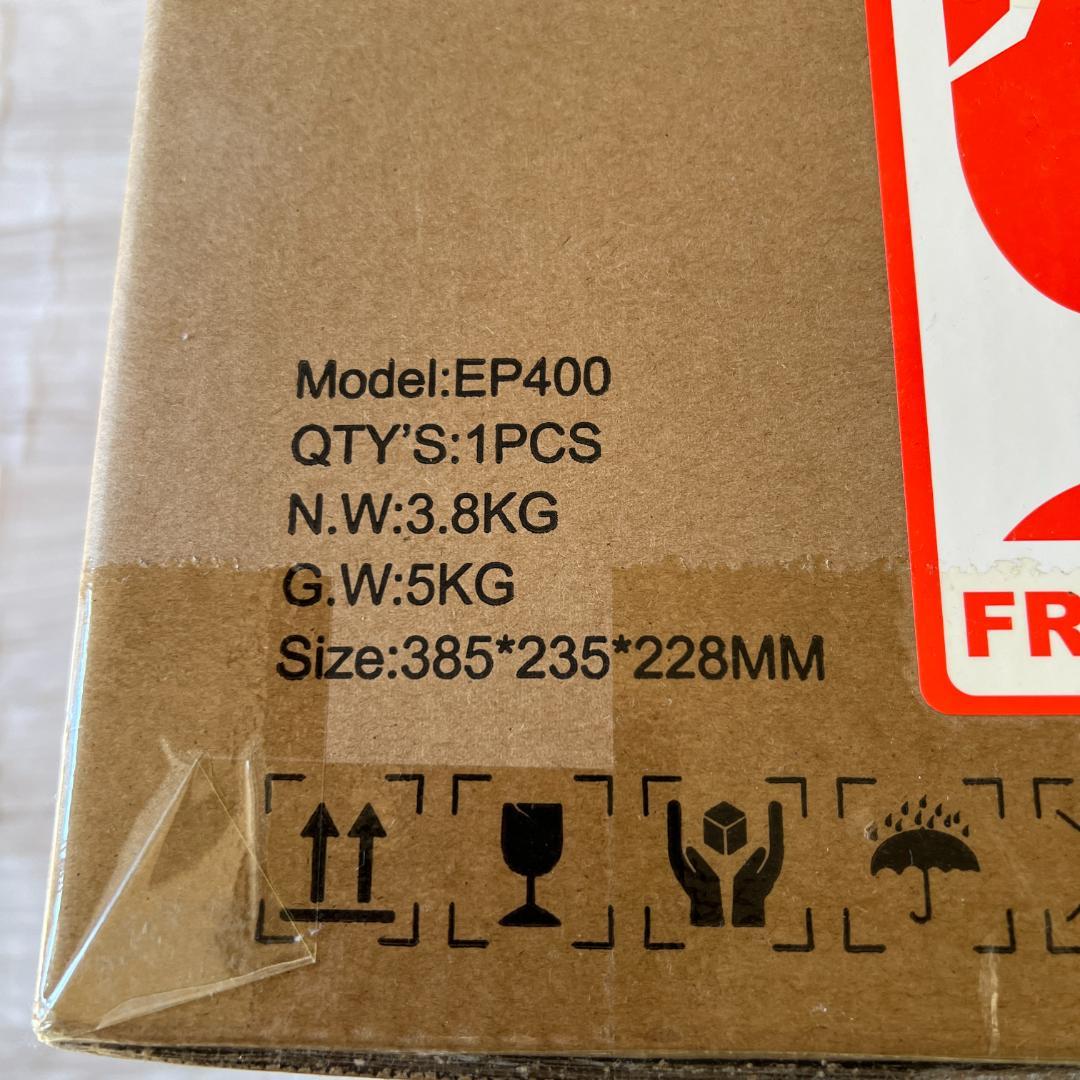 ポータブル電源 純正弦波 256Wh 400W リン酸鉄リチウムイオン MPPT