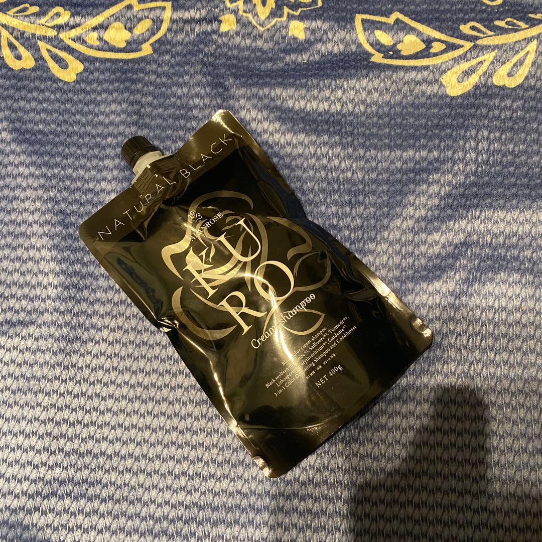 VALANROSE KURO Cream shampoo 400g ×袋