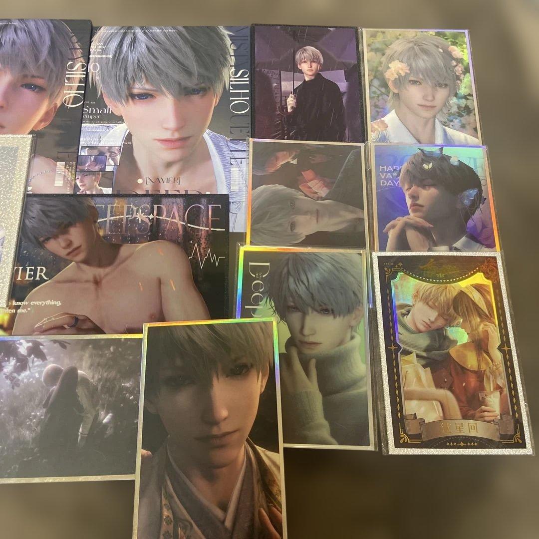 即購入可　恋と深空　セイヤ　色紙まとめ売り　16点