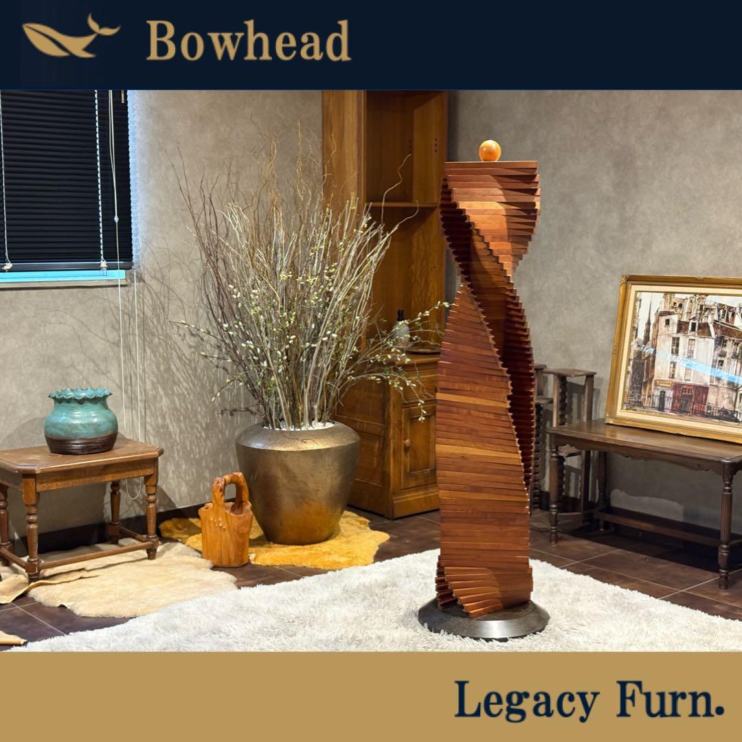 ① Jonny B 回転式CDラック　コレクションケース　ウォールナット　RZ