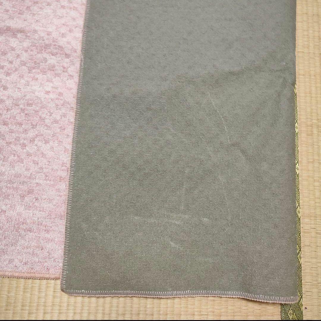 ☘碧い海原☘☆ナショナル オーバーカーペット ＆敷布団２枚　おまとめ