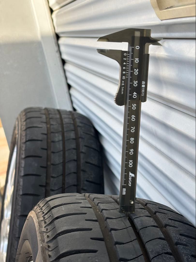 【 SUZUKI 】純正14インチ アルミホイールタイヤセット4本