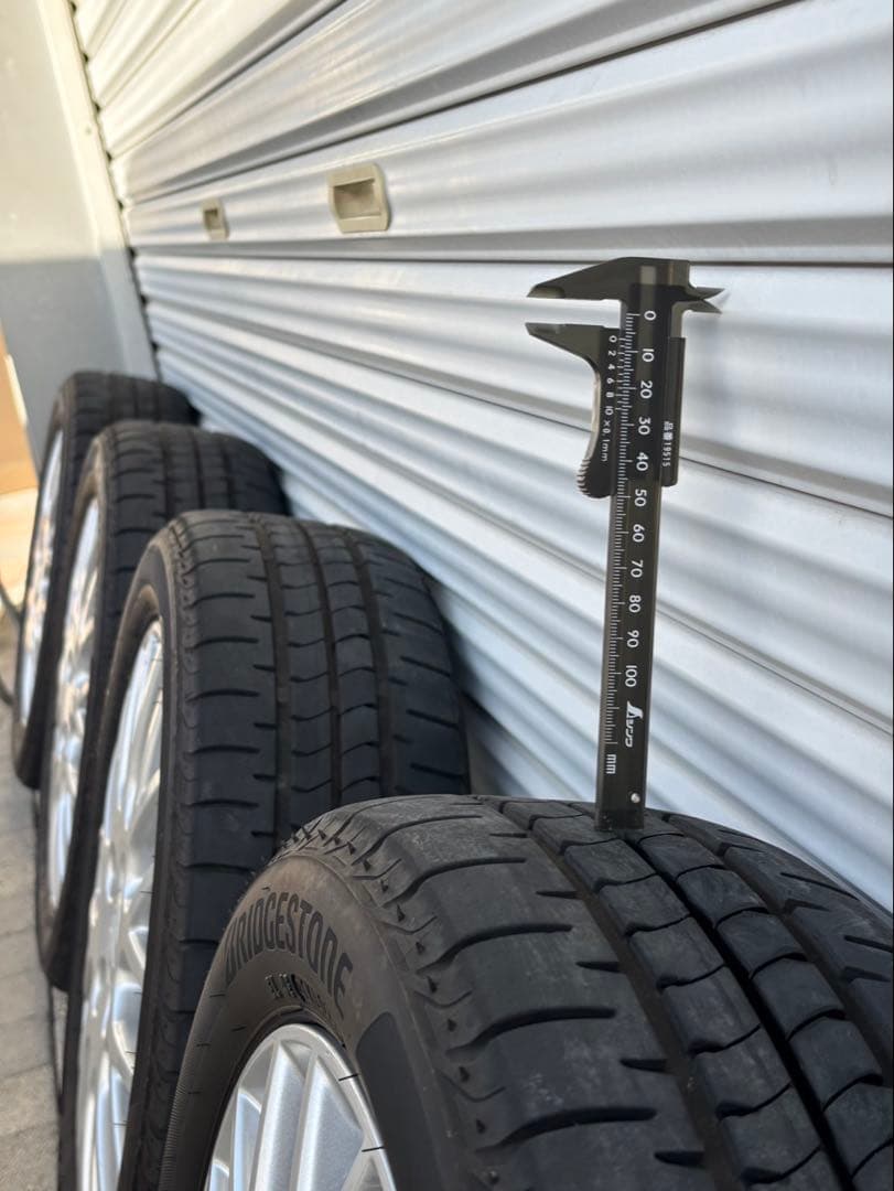 【 SUZUKI 】純正14インチ アルミホイールタイヤセット4本