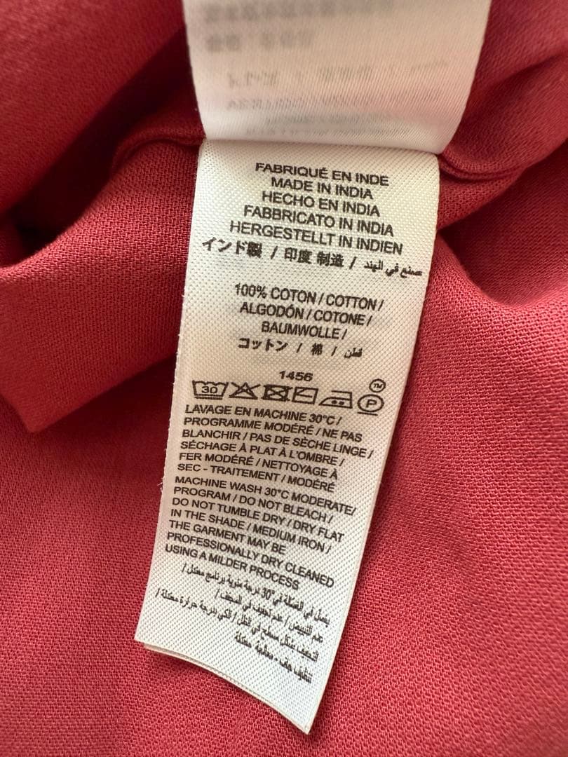 新品タグ付き　Bonpoint ボンポワン　レースフリルワンピース　14A