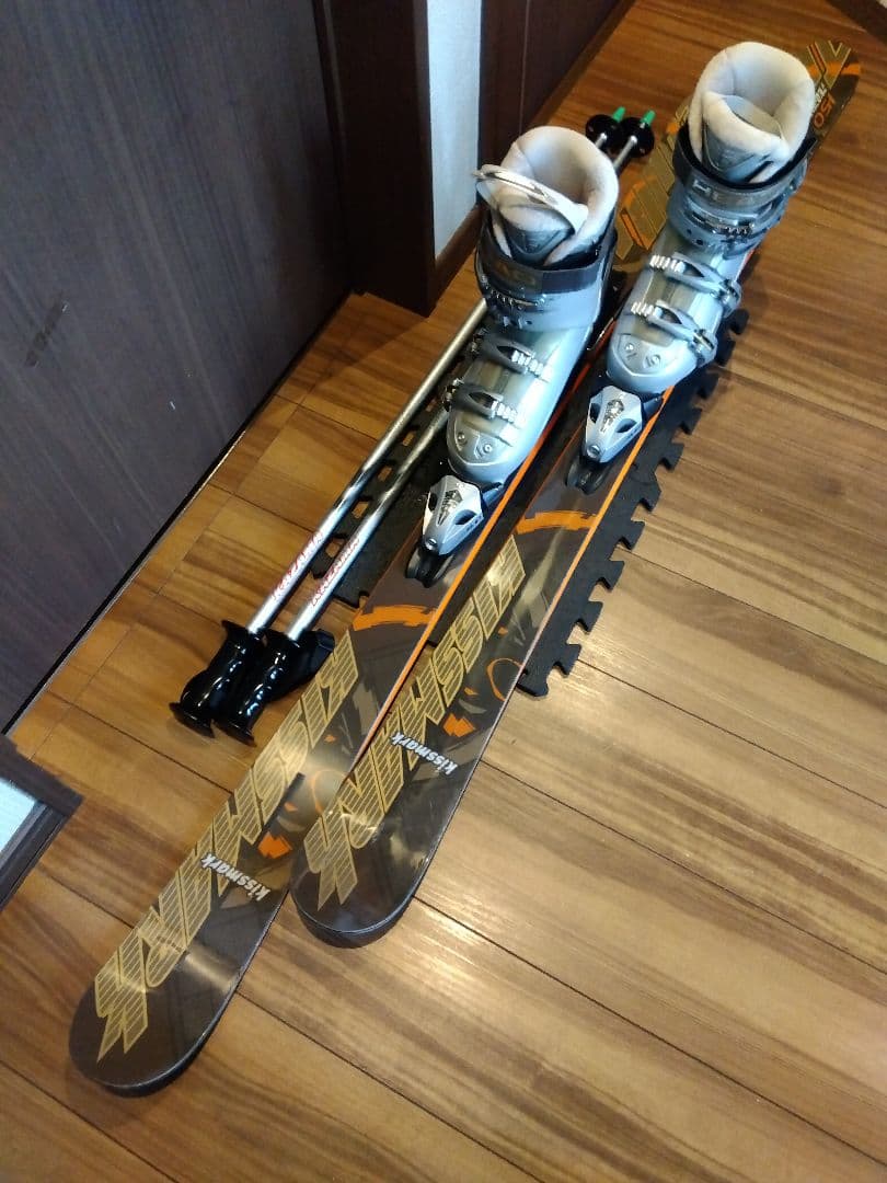 ♡個性派♡/KISSMARK/レディース用/スキーセット/メンテ・WAX済み✔