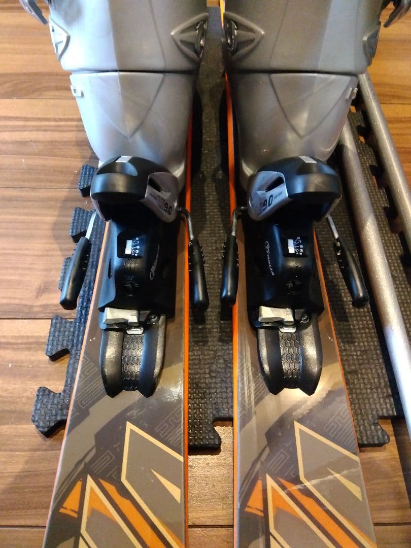 ♡個性派♡/KISSMARK/レディース用/スキーセット/メンテ・WAX済み✔