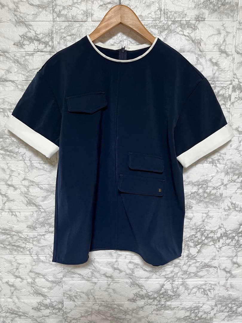 Bibiy. B. AVA TOP ビビィ トップス ネイビー