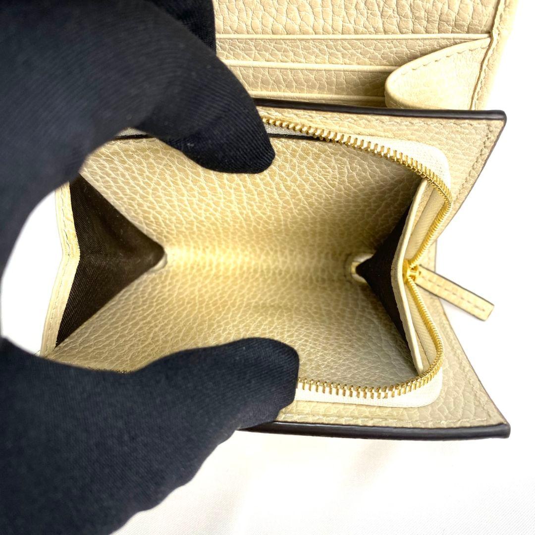 ✨️極美品✨️付属品完備 GUCCI ミニ財布　マーモント スプリーム