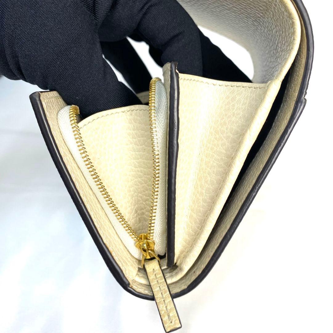 ✨️極美品✨️付属品完備 GUCCI ミニ財布　マーモント スプリーム