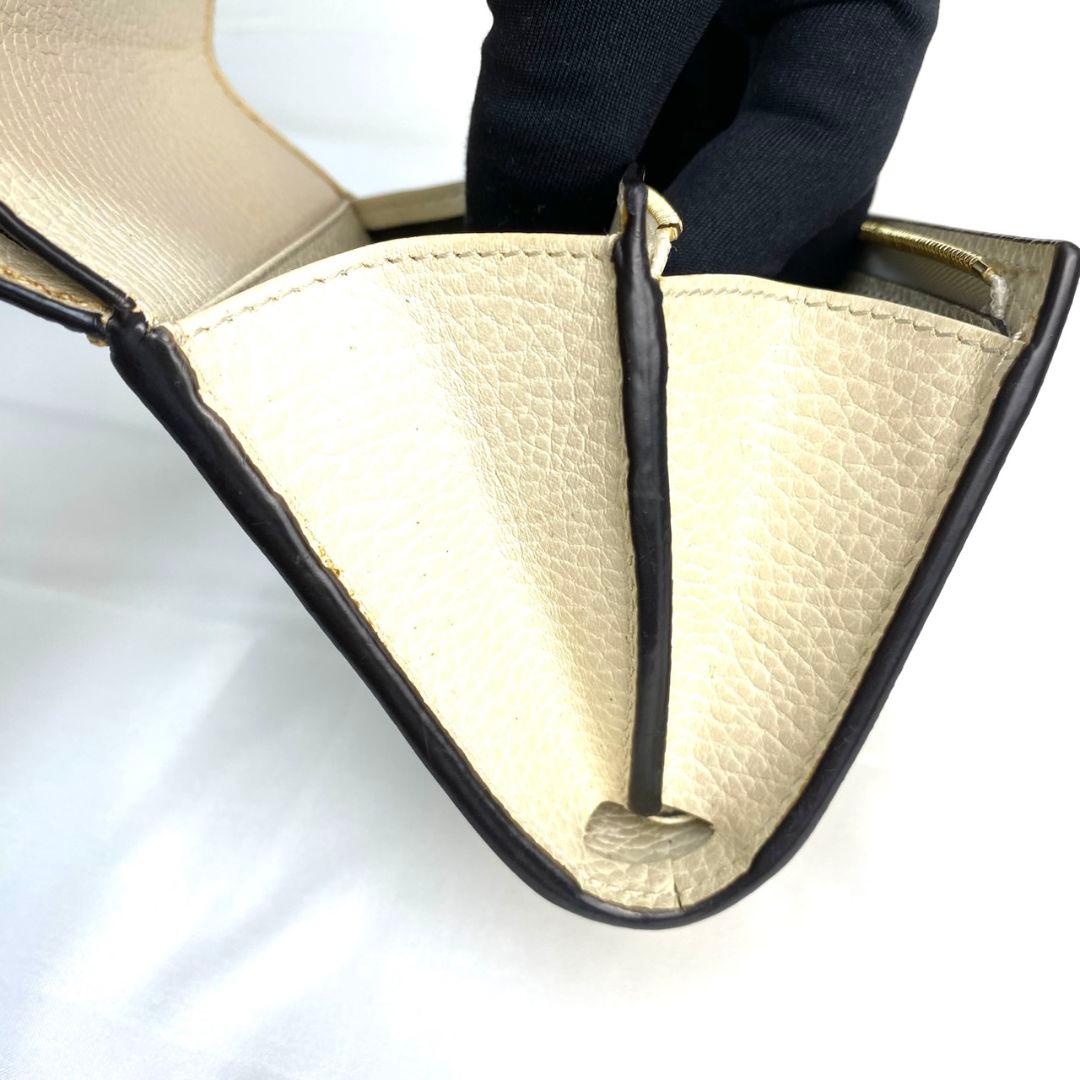 ✨️極美品✨️付属品完備 GUCCI ミニ財布　マーモント スプリーム