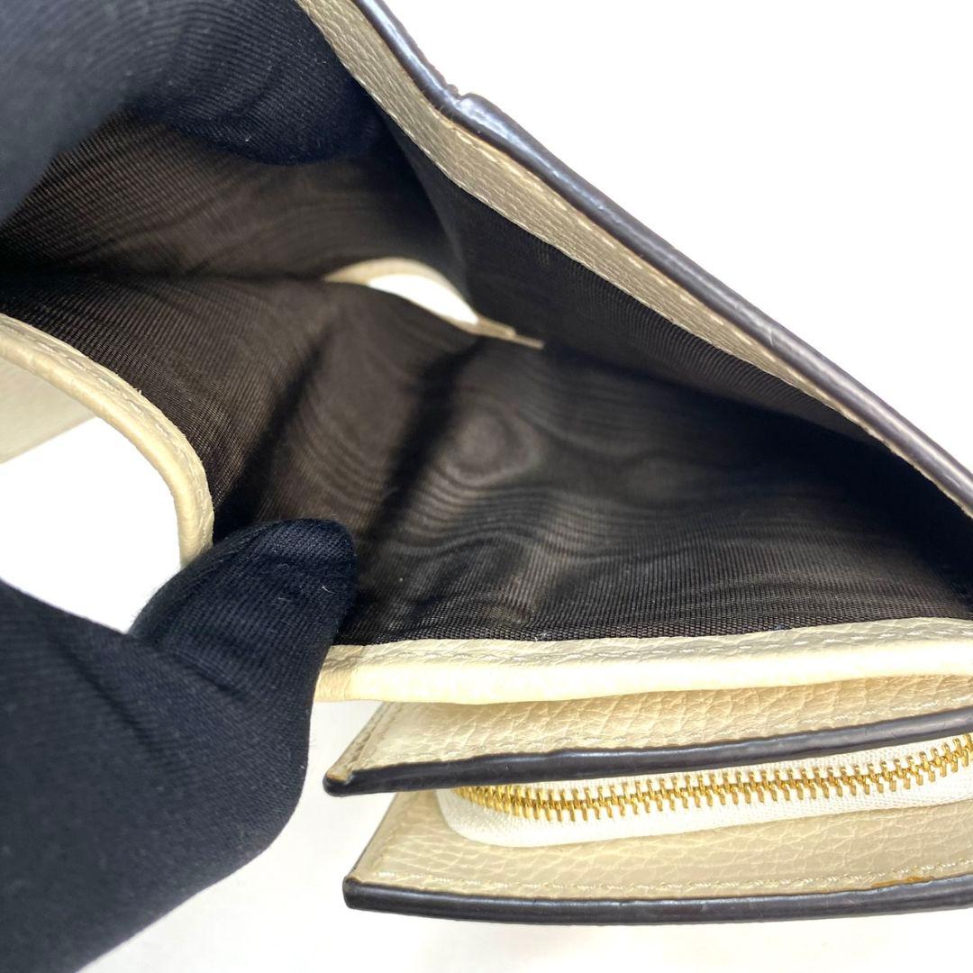 ✨️極美品✨️付属品完備 GUCCI ミニ財布　マーモント スプリーム