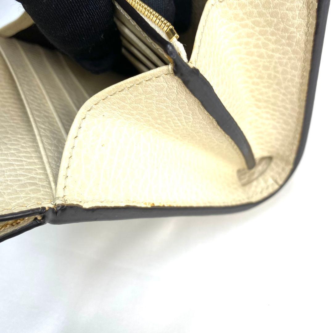 ✨️極美品✨️付属品完備 GUCCI ミニ財布　マーモント スプリーム