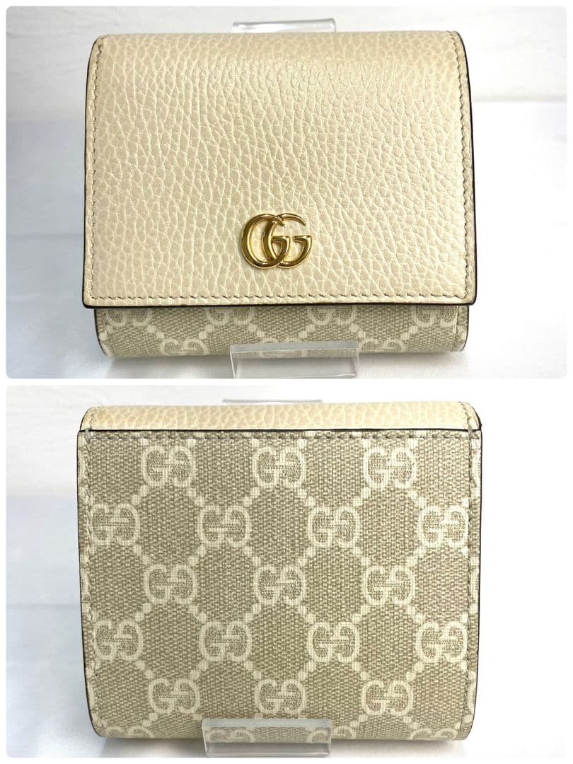 ✨️極美品✨️付属品完備 GUCCI ミニ財布　マーモント スプリーム