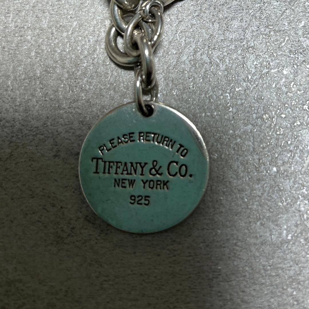 【Tiffany】ティファニー　リターントゥ　サークルタグ　ブレスレット