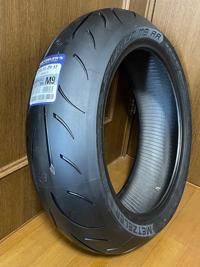 パーツ METZELER SPORTEC M9 RR 190/55 ZR 17