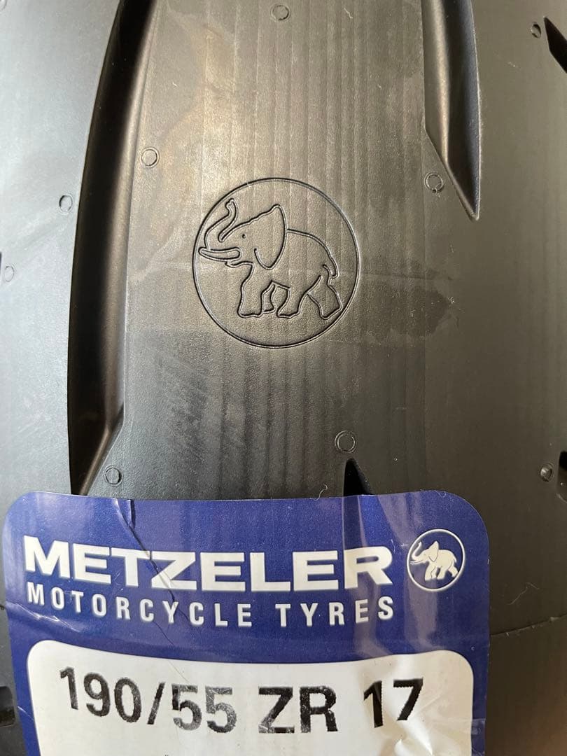 パーツ METZELER SPORTEC M9 RR 190/55 ZR 17