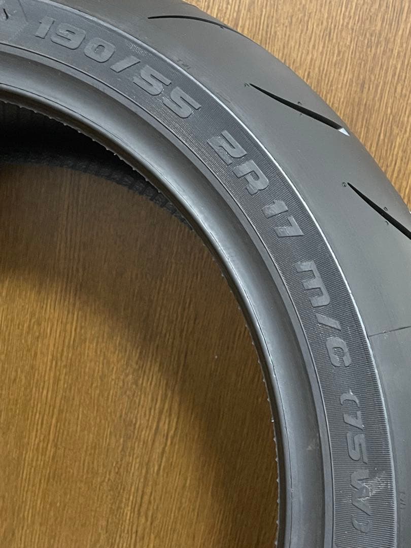 パーツ METZELER SPORTEC M9 RR 190/55 ZR 17