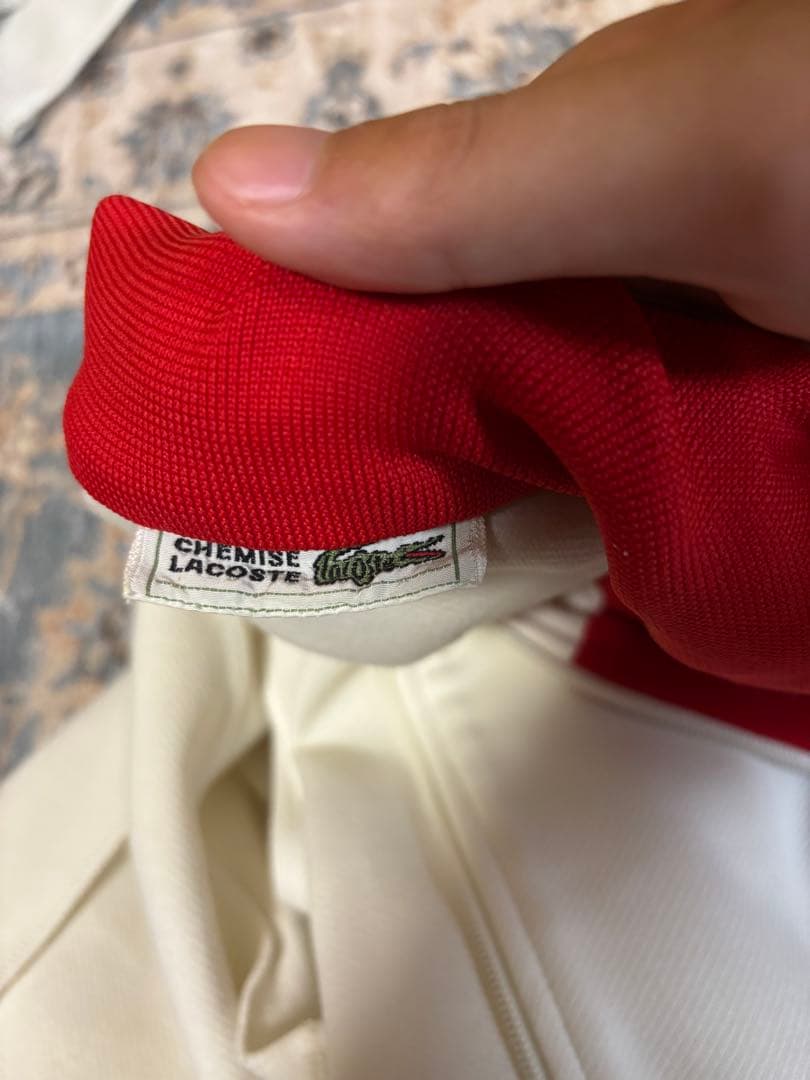 CHEMISE LACOSTE ジャージセットアップ