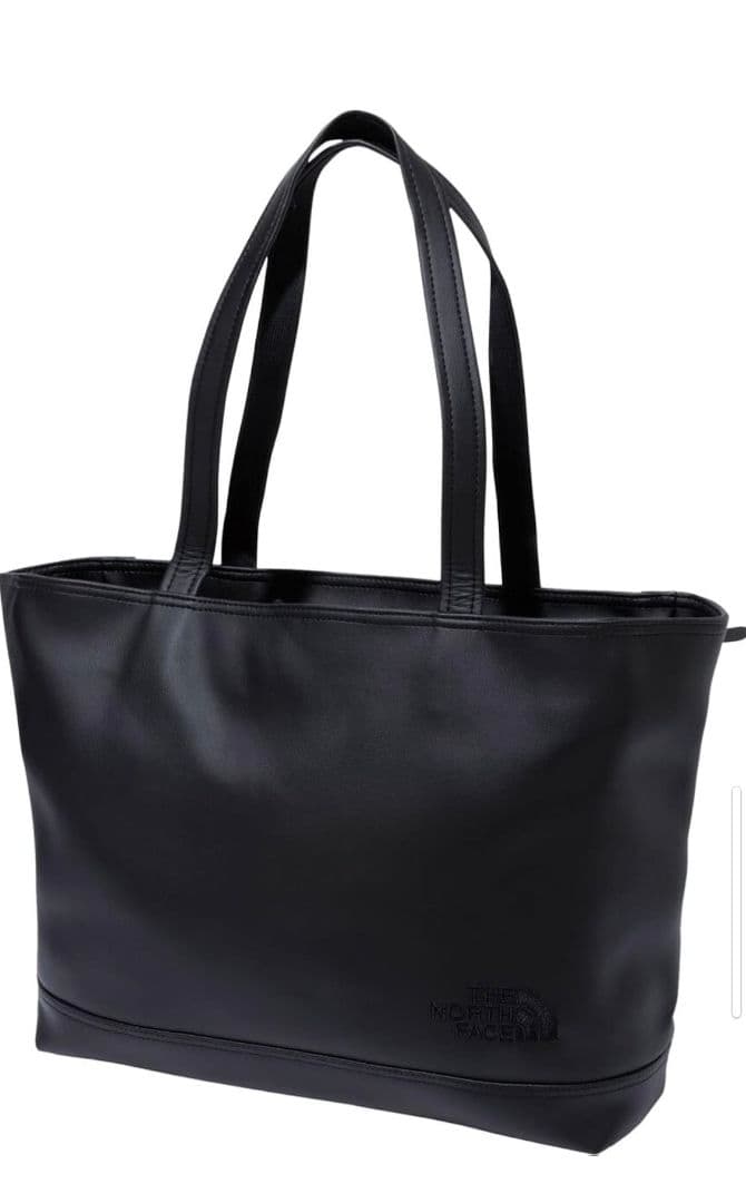 【lemon】ザノースフェイスDesserto ブラック トートバッグ