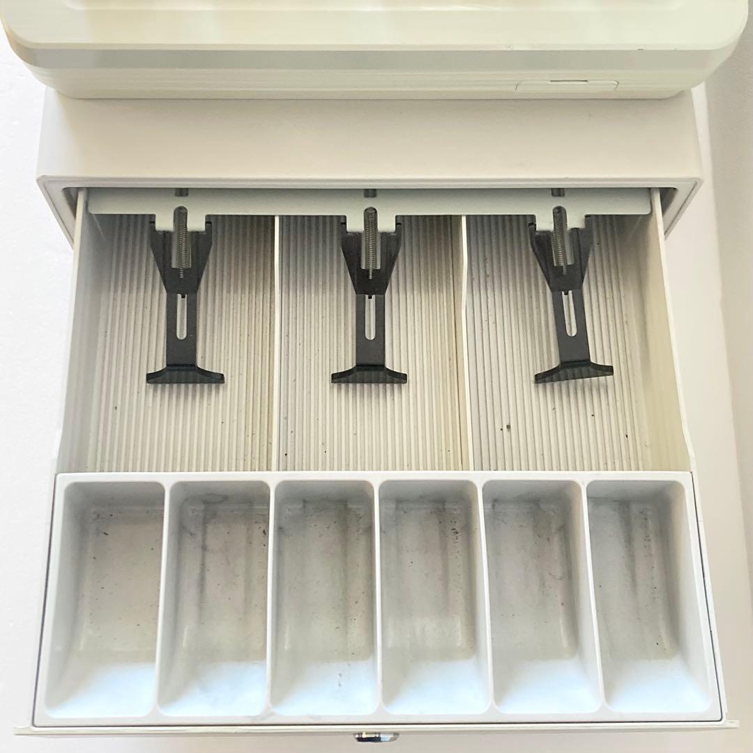 大人気 SHARP XE-A207W シャープ レジ レジスター