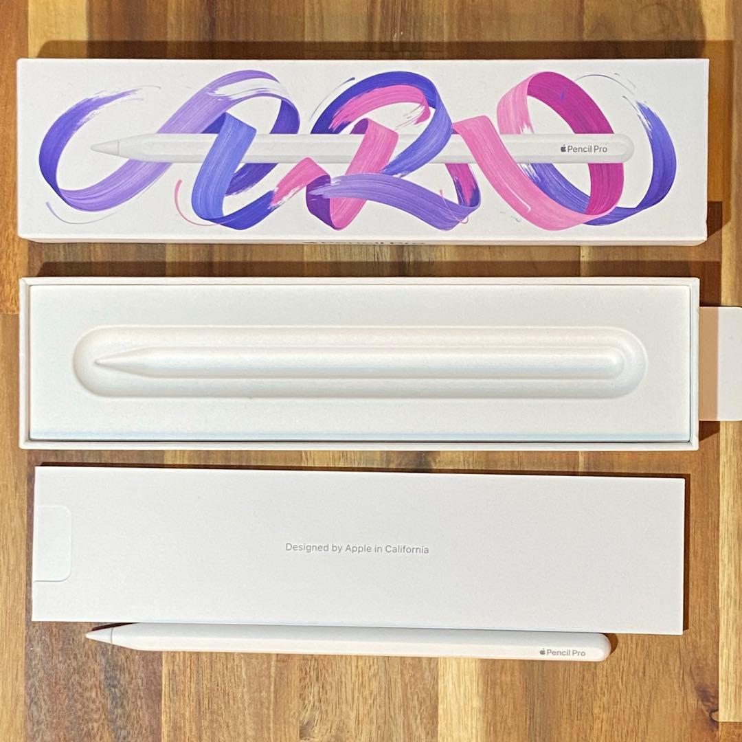 Apple Pencil pro アップルペンシル プロ