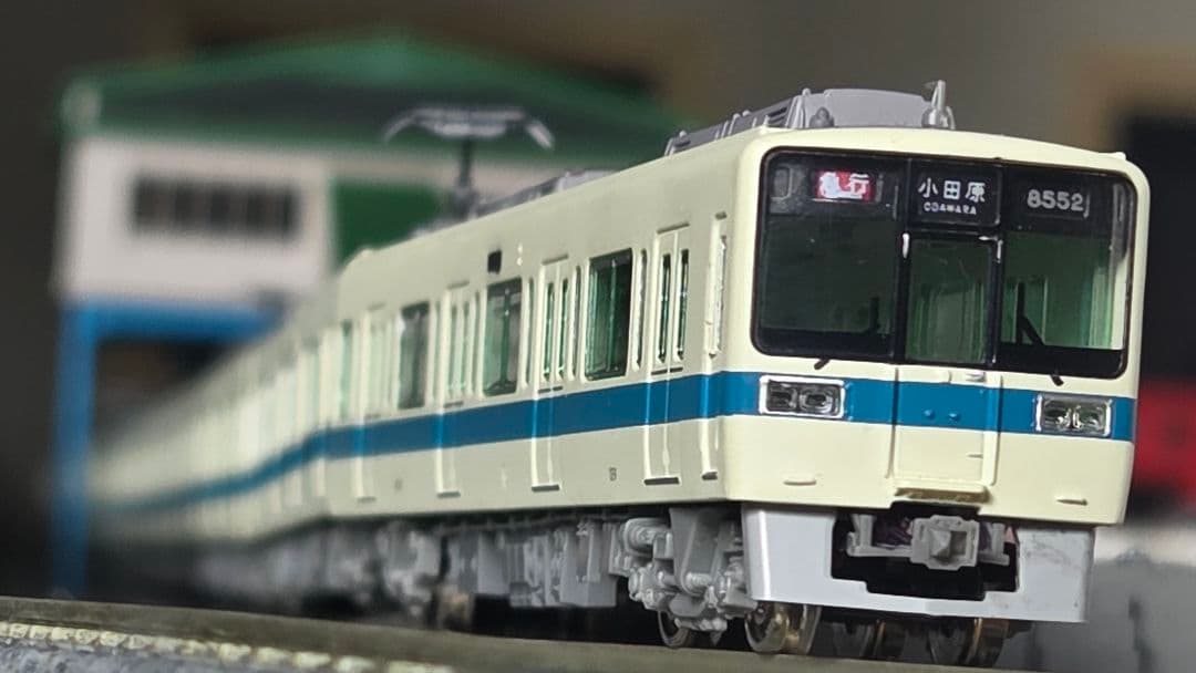 鉄コレ 小田急8000形 更新車 8252F 6両セット 現状品