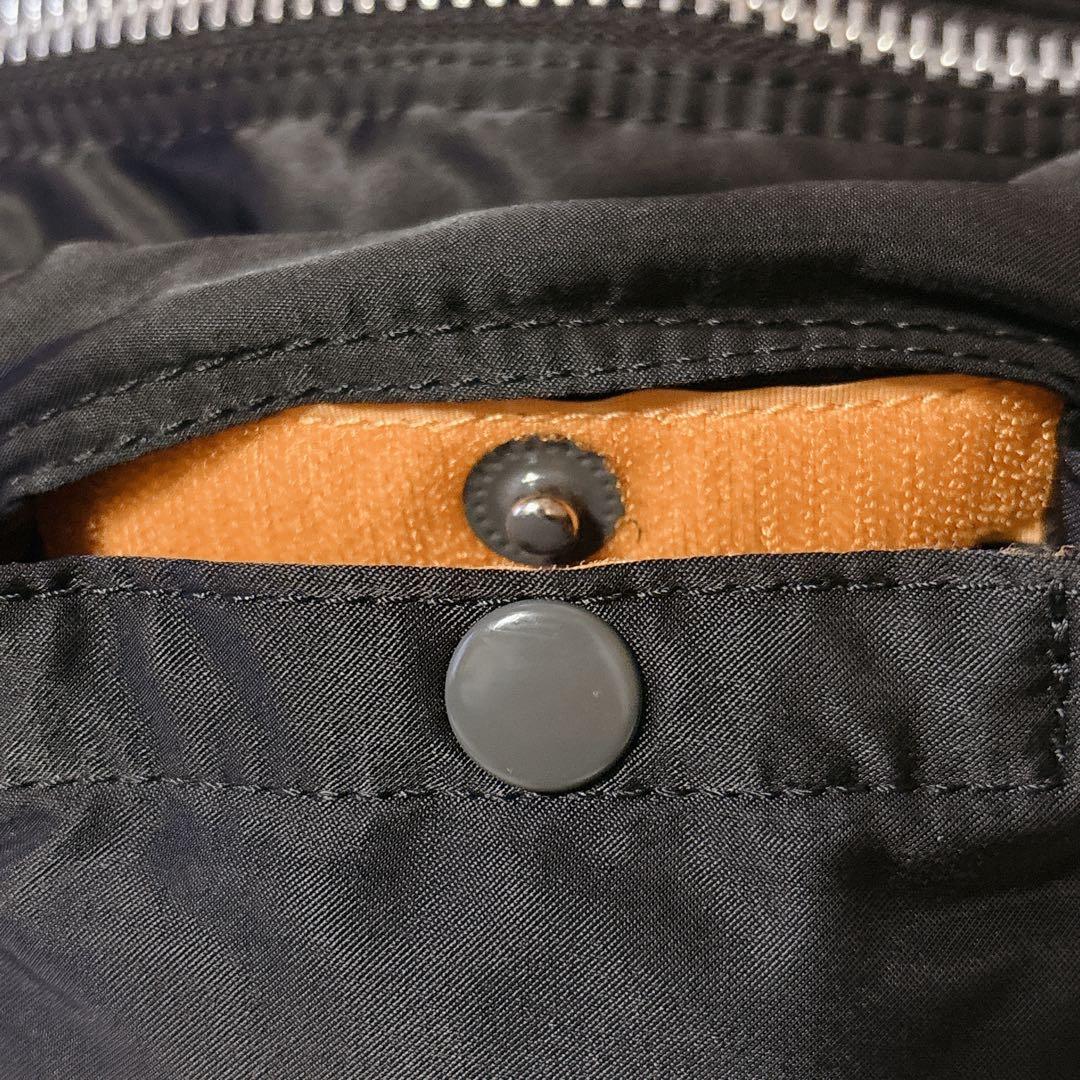 美品 PORTER ポーター タンカー ショルダー ボディバッグ 黒