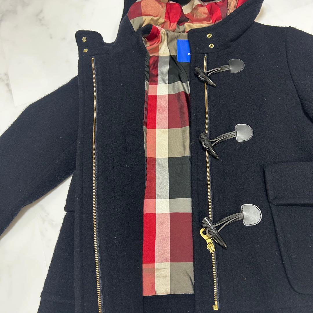 ブルーレーベル　ダッフルコート　美品