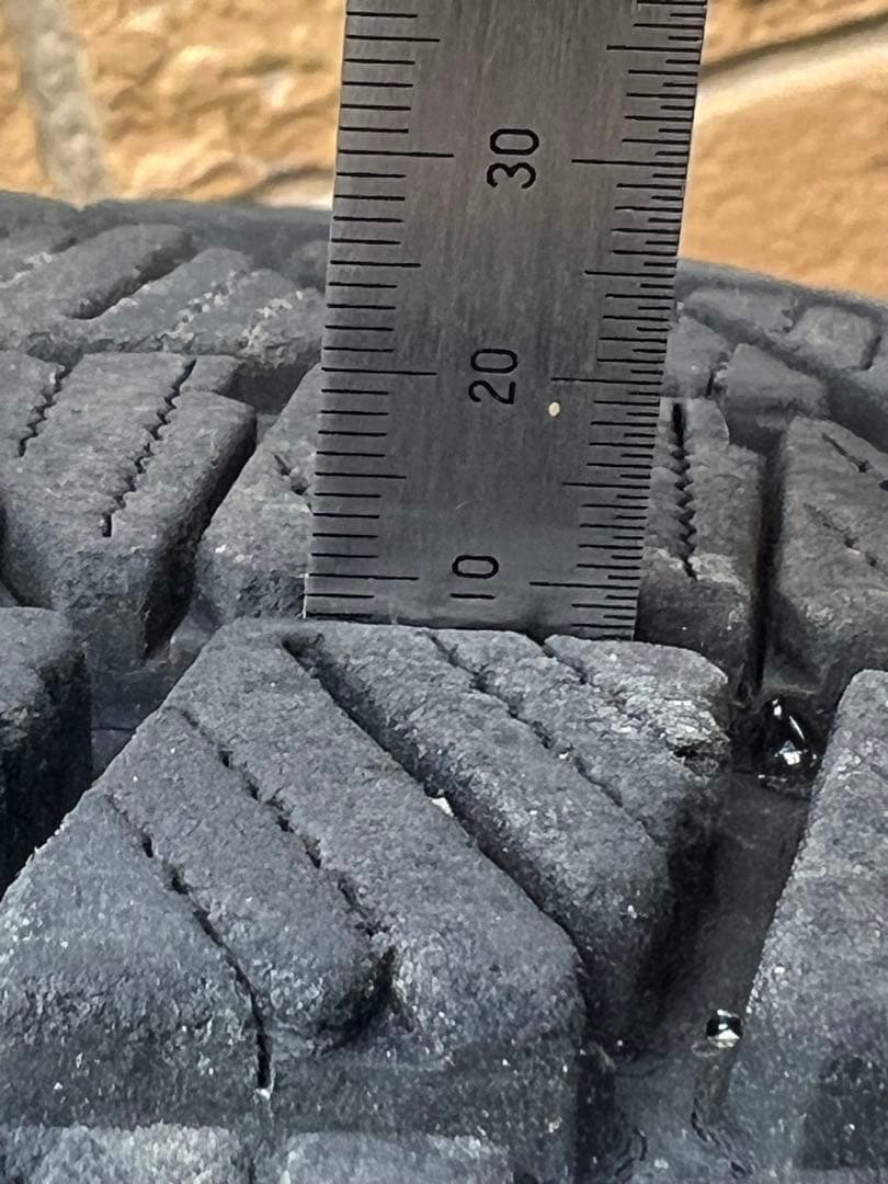 17インチホイール・タイヤ4本セット