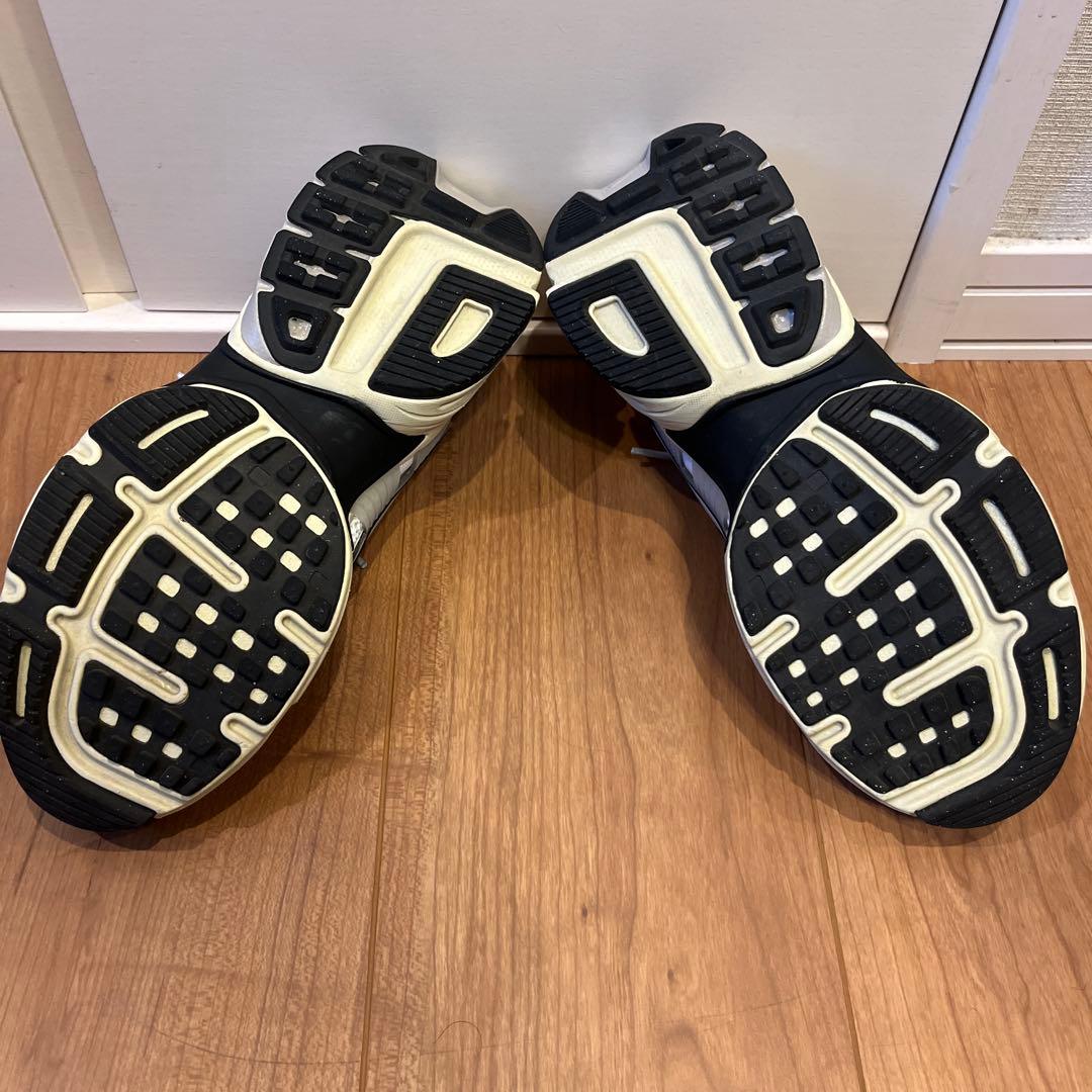 【美品】NIKE W V2K RUN サミットホワイト×シルバー24cm 箱付