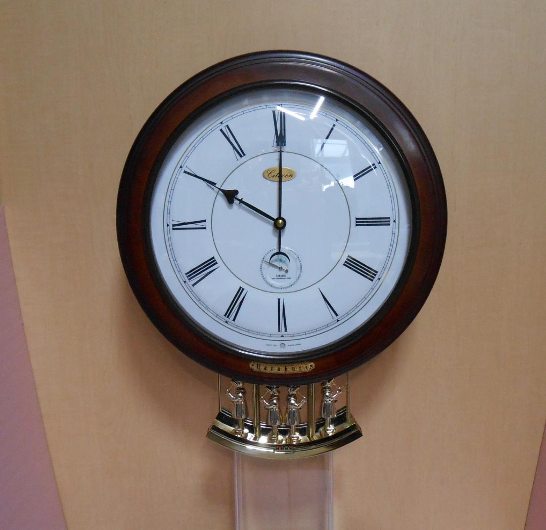 シチズン からくり時計 せり下がりＭ６６６－２