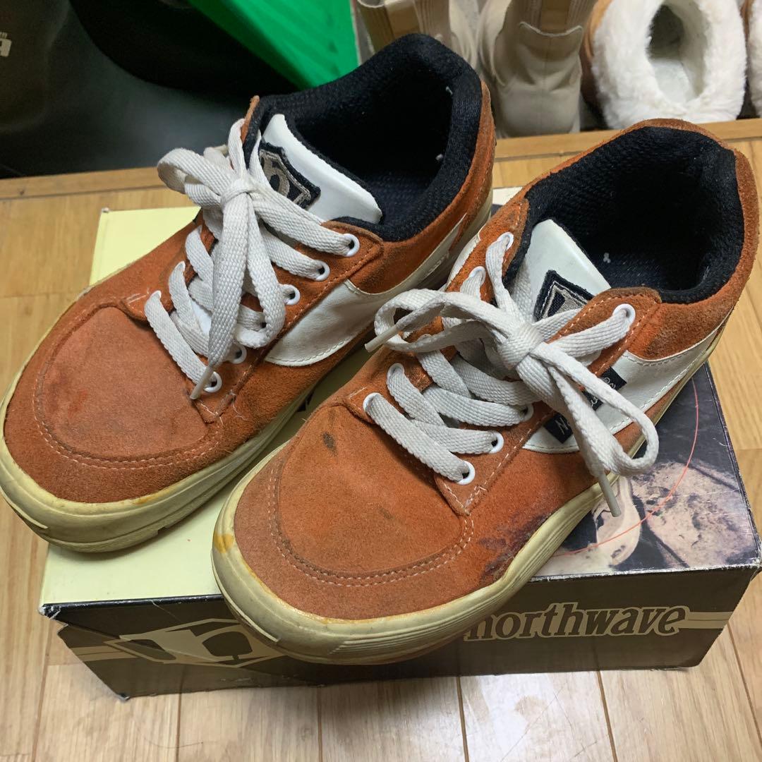 ノースウェーブ エスプレッソ オレンジ メンズ 26.0㎝ オリジナル 90年代